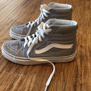 Vans Canvas Sk8-Hi Frost Grey